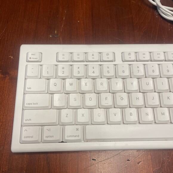 Macally white Mac Keyboard extended number pad QKEY USB - Picture 3 of 5